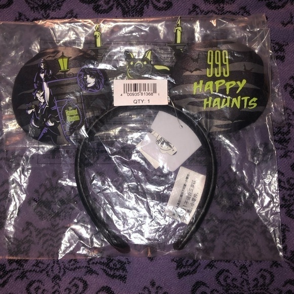 The Haunted Mansion Ear Headband - Picture 12 of 12